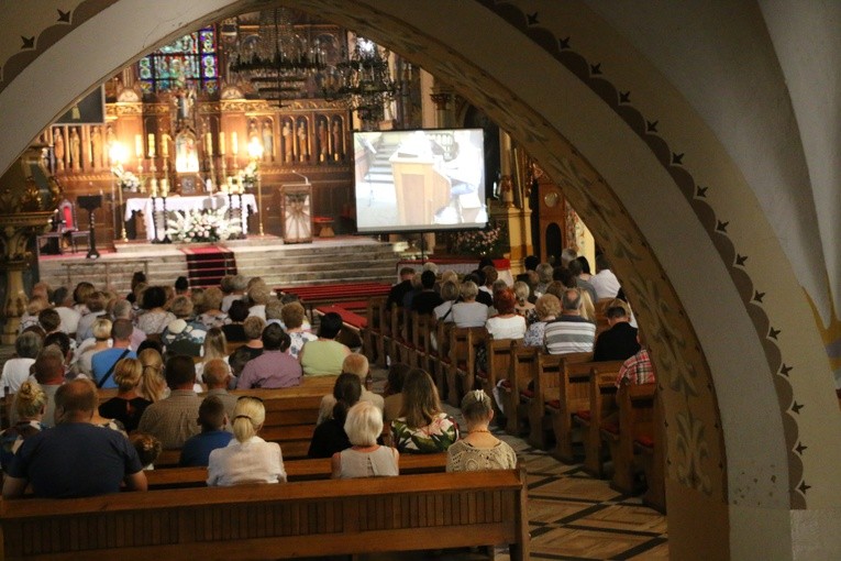 Koncert organowy w Ciechanowie