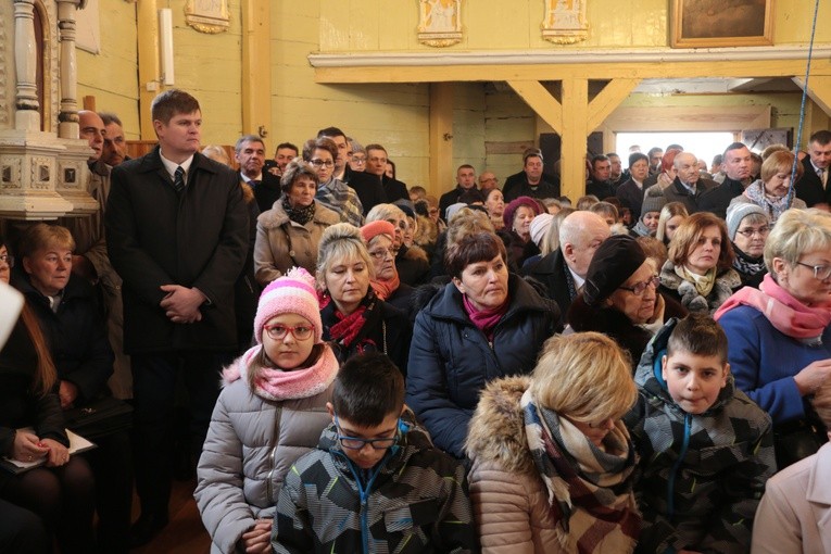 Rekonsekracja kościoła w Kucicach