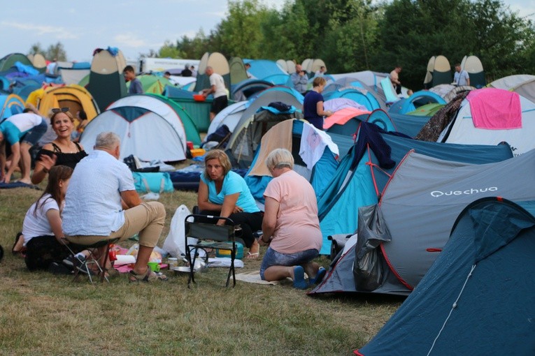 Pielgrzymka 2019. Wierzchowisko