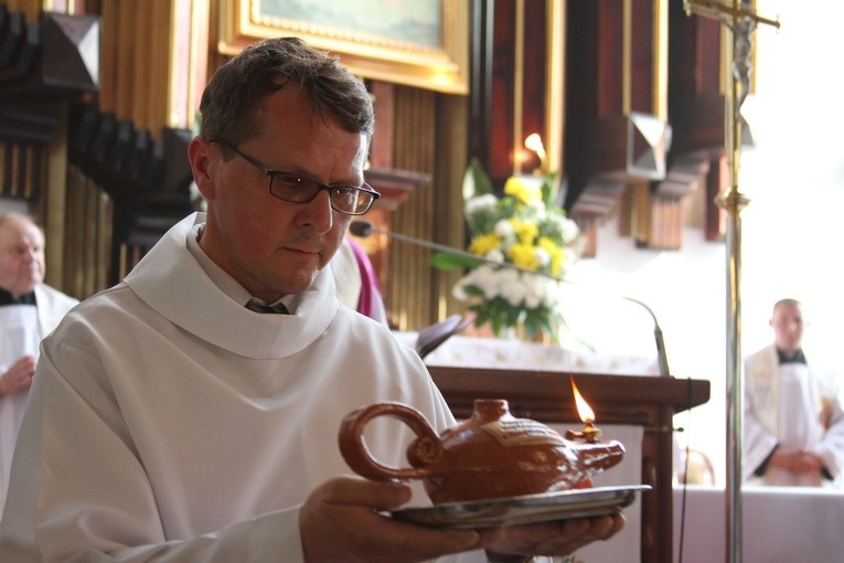 Korzeń - Łąck. Nawiedzenie w parafii św. Walentego