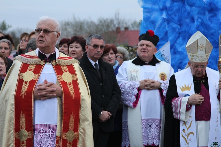 Malużyn. Nawiedzenie w parafii św. Wojciecha