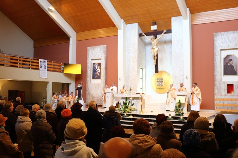 Odpust w parafii św. Rafała Kalinowskiego - Elbląg