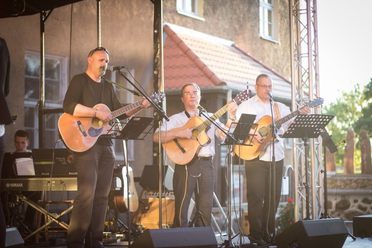 Koncert muzyki chrześcijańskiej w Szczytnie