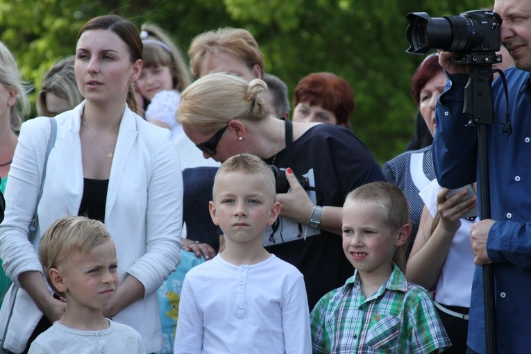 Korzeń - Łąck. Nawiedzenie w parafii św. Walentego