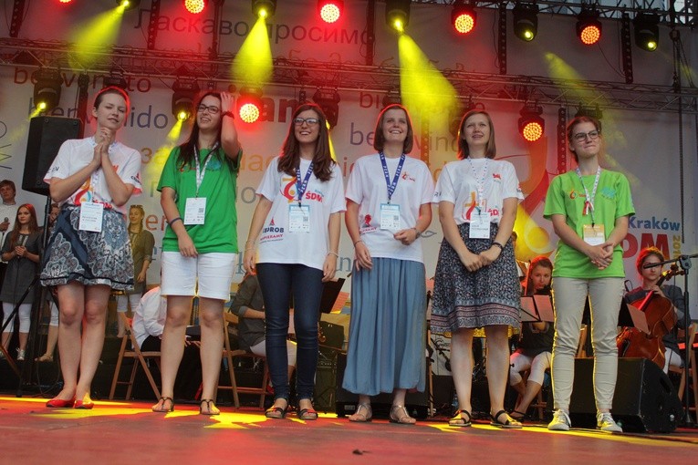 ŚDM w Płocku. Powitanie