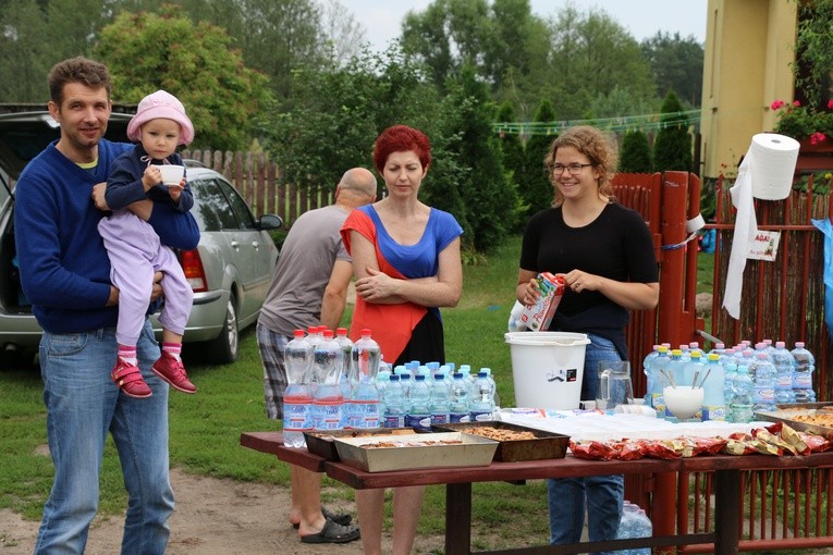 Pierwszy dzień pielgrzymki - przedpołudnie