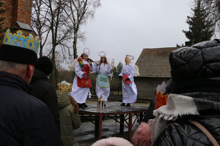 Sońsk. Orszak Trzech Króli
