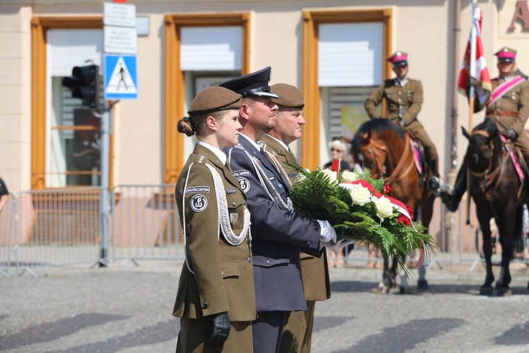 Płock. Obchody 15 sierpnia