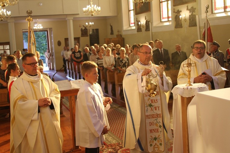 Relikwie św. Jana Pawła II w Stupsku