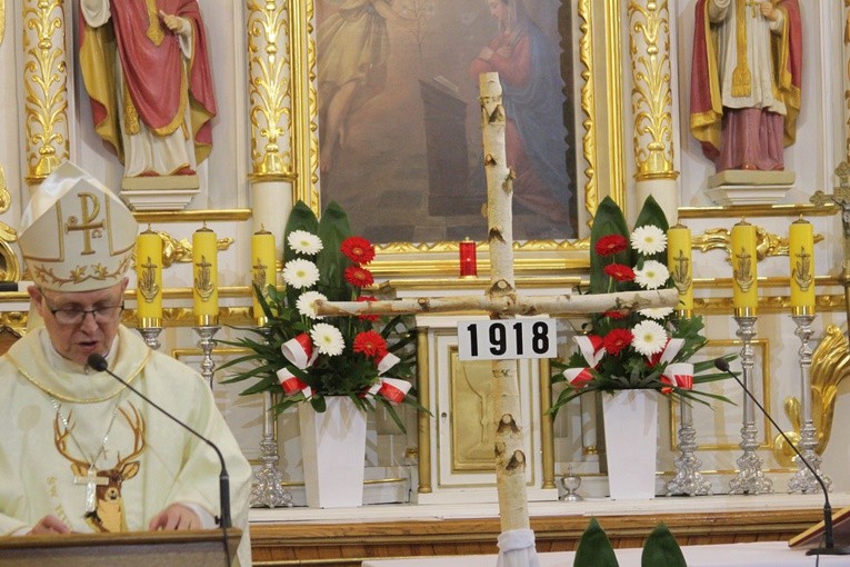 Myśliwi w Malużynie
