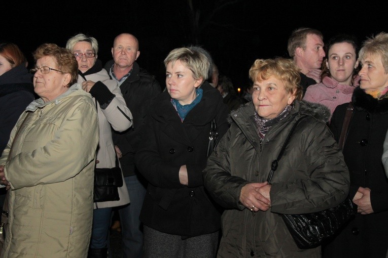 Strzegocin. Nawiedzenie w parafii Matki Bożej Szkaplerznej