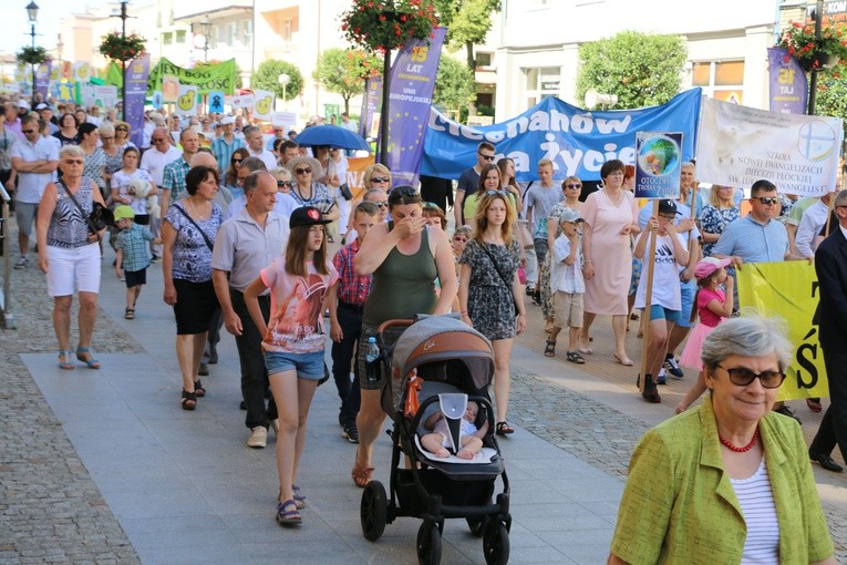 7. Ciechanowski Marsz dla Życia i Rodziny