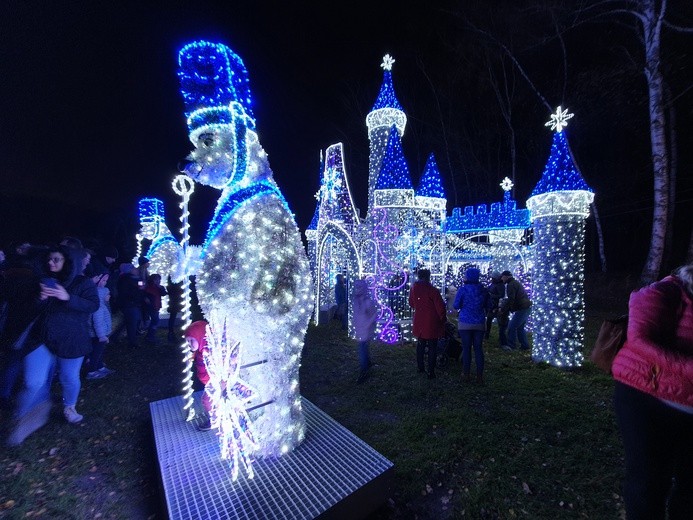 Park Miliona Świateł w Zabrzu