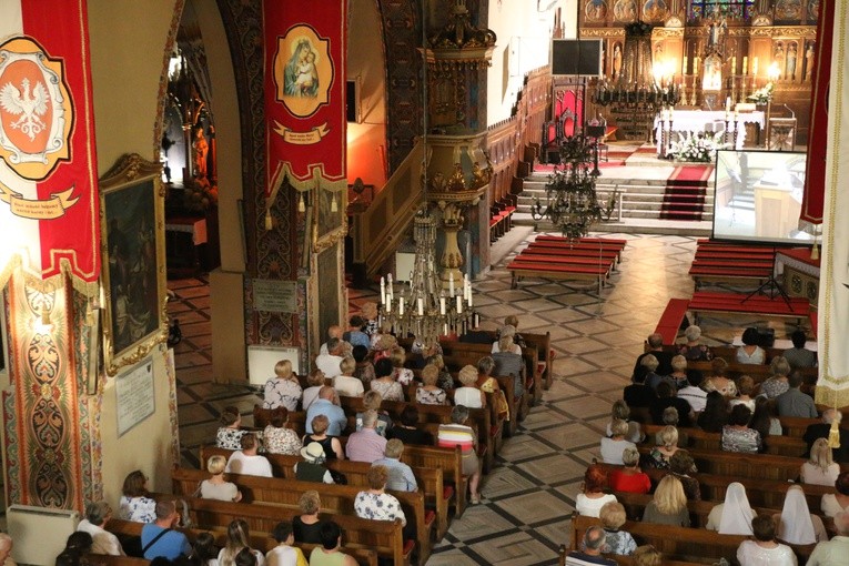Koncert organowy w Ciechanowie