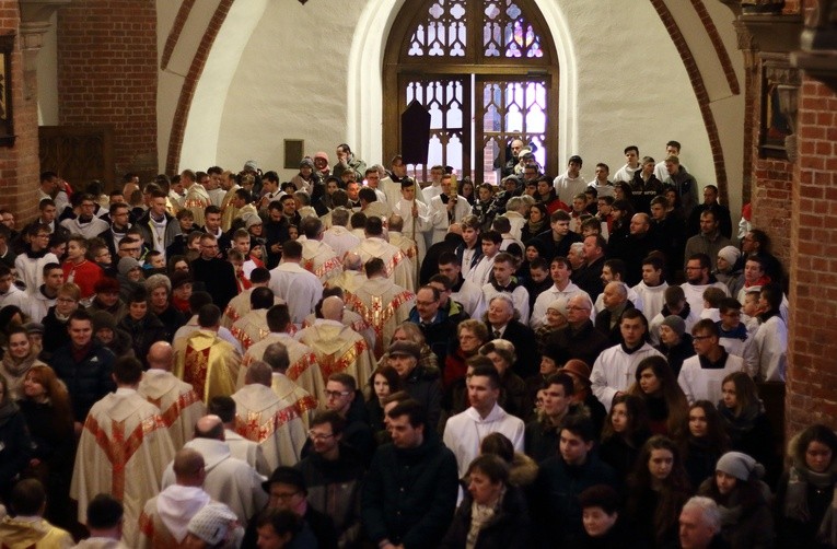 Msza Krzyżma Świętego