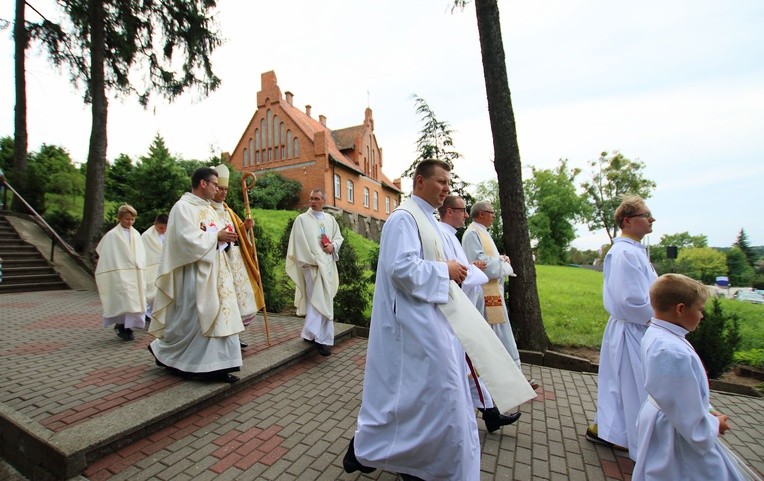 Uroczystości odpustowe w Ryjewie