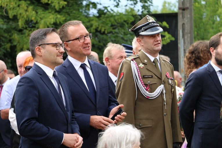 Pomiechówek. Uroczystości w Forcie III
