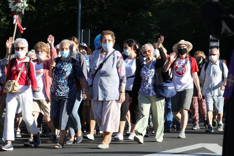 Pielgrzymka z Płocka na Jasną Górę. Cz. 2.