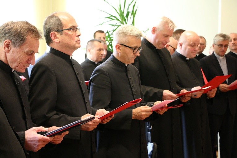 Nowi proboszczowie i administratorzy parafii