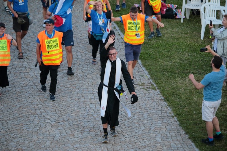 Pieszo i rowerem na Jasną Górę