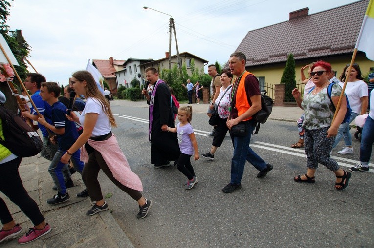 Uroczystości odpustowe w Ryjewie