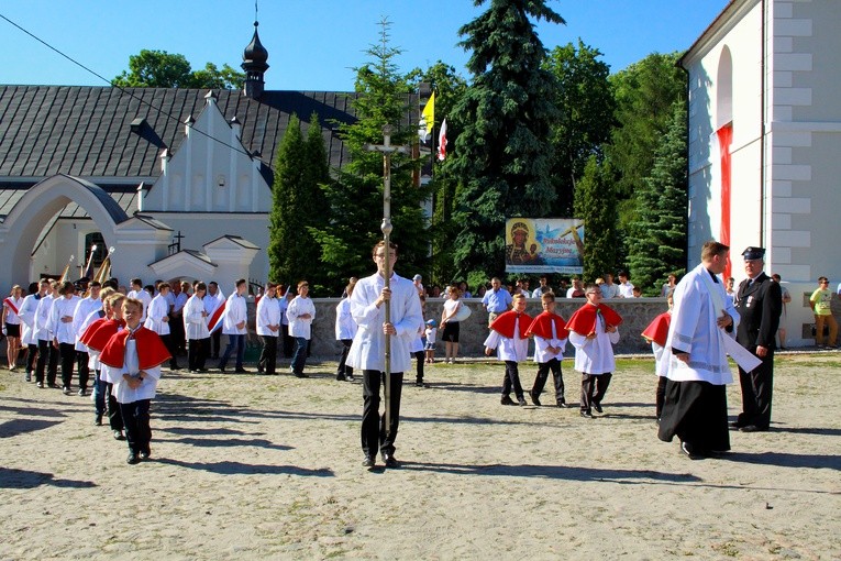 Karniewo. Nawiedzenie w parafii pw. Wszystkich Świetych