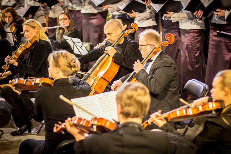 Koncert kolęd w konkatedrze św. Jakuba