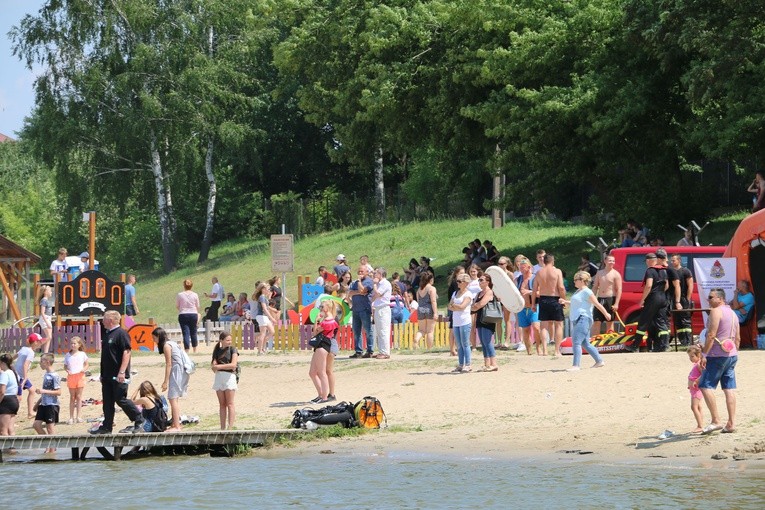 Piknik "Bezpiecznie nad wodą"