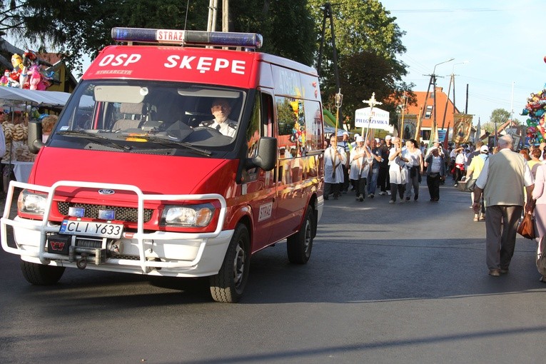 Odpust w Skępem. 1
