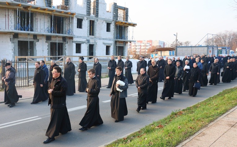Uroczystości pogrzebowe ks. Mieczysława Tylutkiego