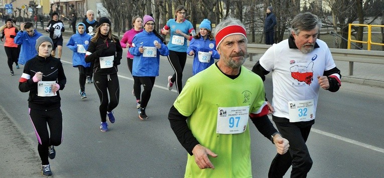 Bieg Żołnierzy Wyklętych w Płońsku