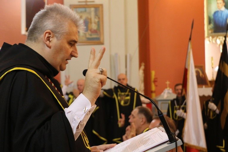 Rycerze Jana Pawła II w Smardzewie