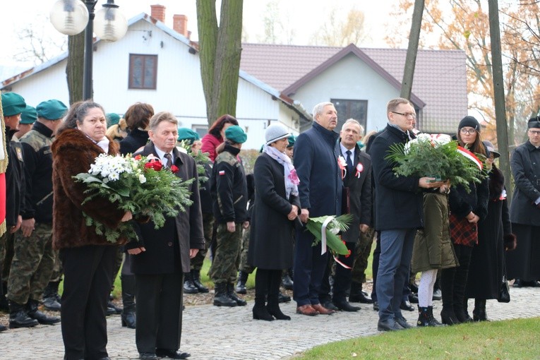 Ślubowanie strzelców w Baboszewie