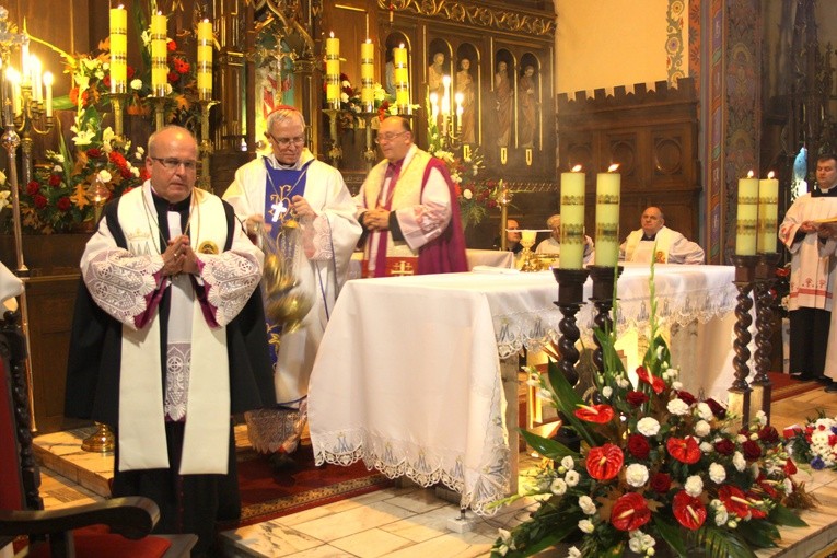 Ciechanów. Nawiedzenie w parafii św. Józefa