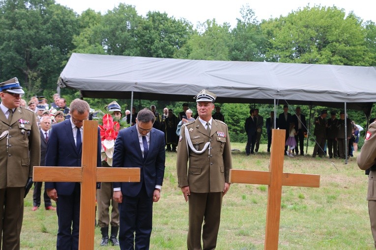 Pomiechówek. Uroczystości w Forcie III