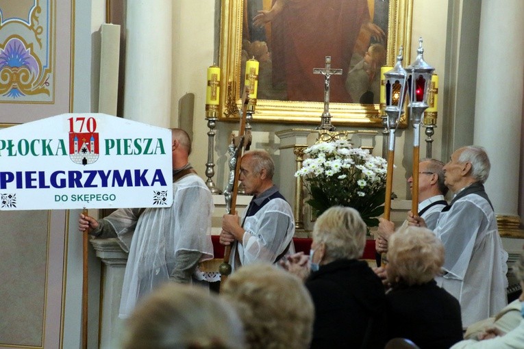 Płock. 170. pielgrzymka do Skępego - wyjście