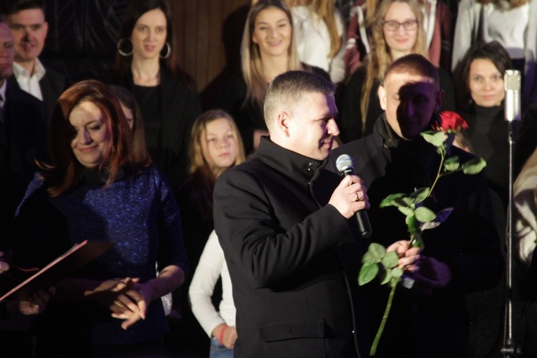 Koncert w Glinojecku