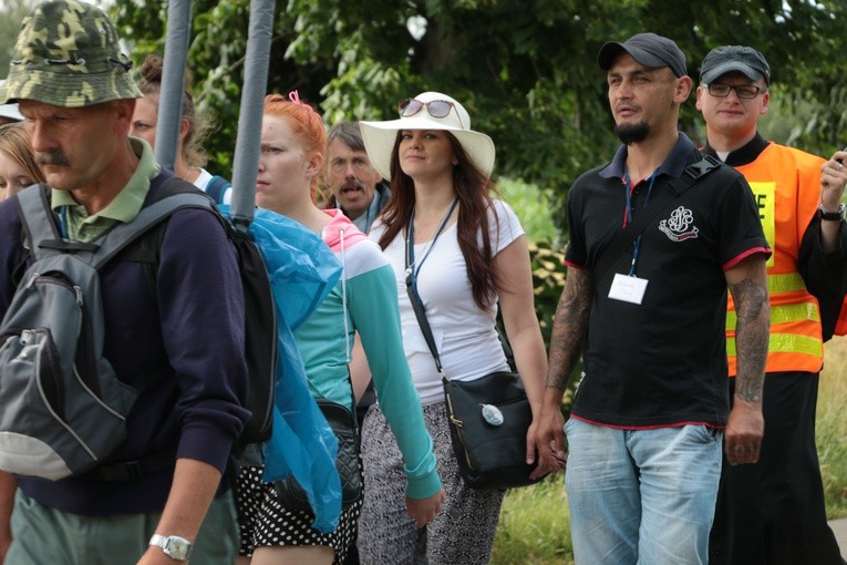 27. Piesza pielgrzymka diecezji płockiej w intencji trzeźwości narodu