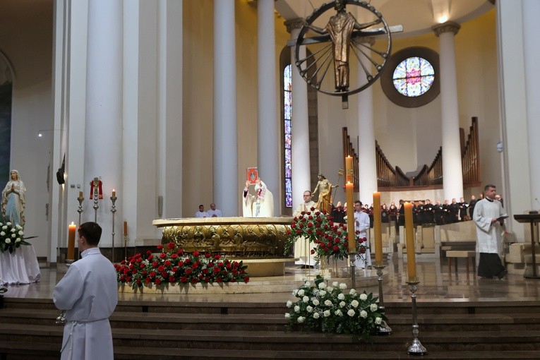 Katowice. Msza św. w uroczystość Najświętszej Maryi Panny Królowej Polski