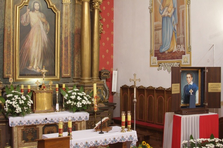 Ciechanów. Nawiedzenie w parafii św. Tekli