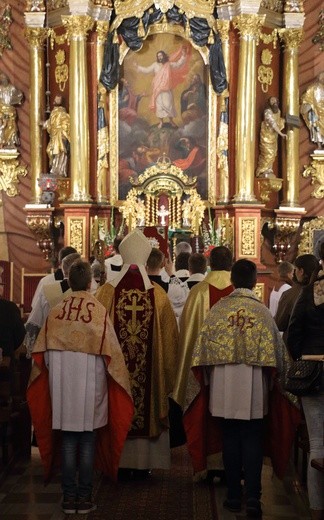 Uroczystości odpustowe w Dzierzgoniu