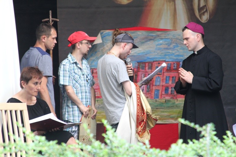 Uroczystość w DPS Brwilno