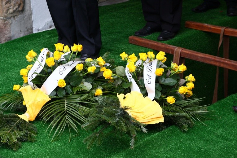 Pogrzeb śp. ks. prof. Alojzego Marcola