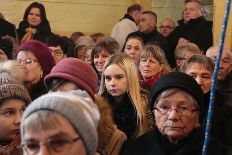 Rekonsekracja kościoła w Kucicach