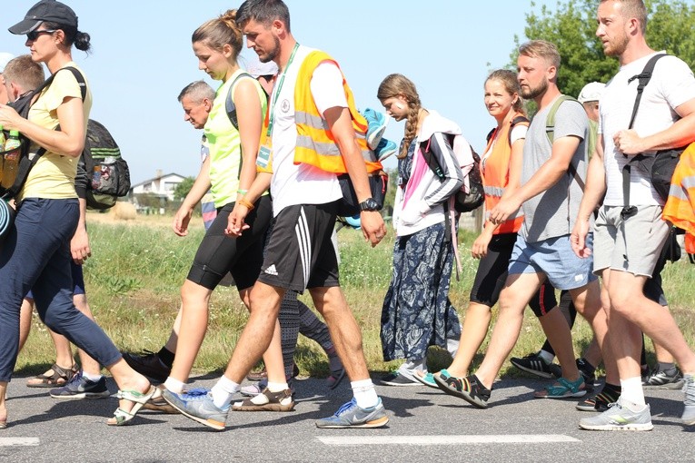 Pielgrzymka. Piąty dzień drogi
