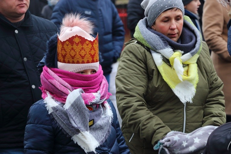 Nowy Staw - Orszak Trzech Króli 2019