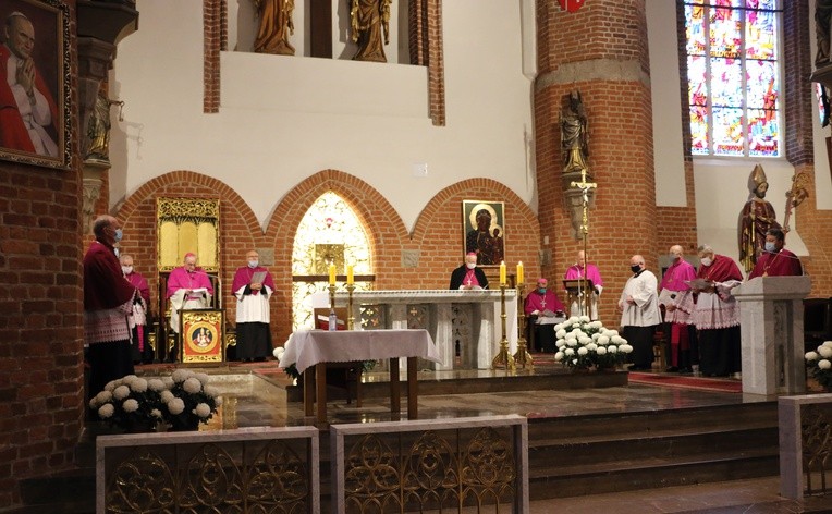 I Synod Diecezji Elbląskiej - zakończenie