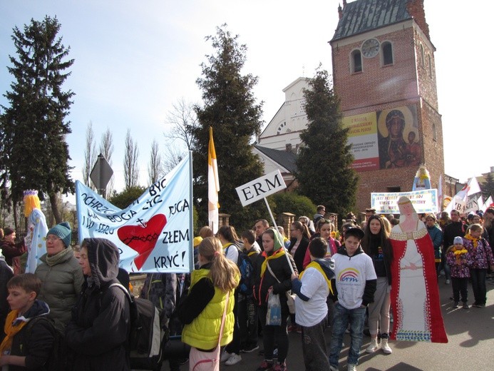 Eucharystyczny Ruch Młodych w Przasnyszu i Rostkowie