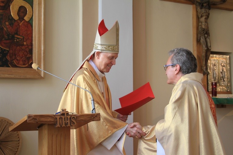 Płock. Srebrny jubileusz kapłaństwa