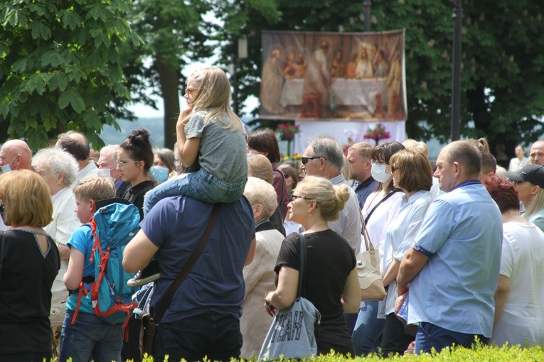 Płock. Boże Ciało w katedrze